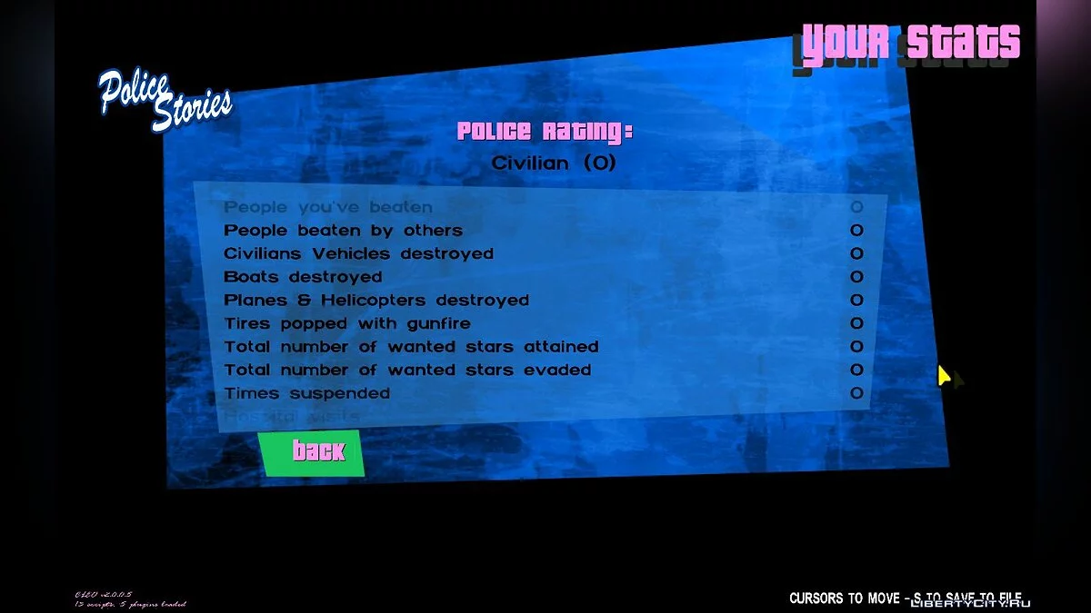GTA: Police Stories IV Final / GTA Vice City