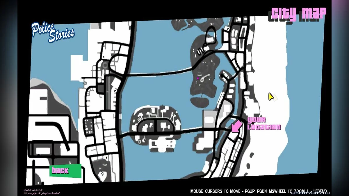 GTA: Police Stories IV Final / GTA Vice City
