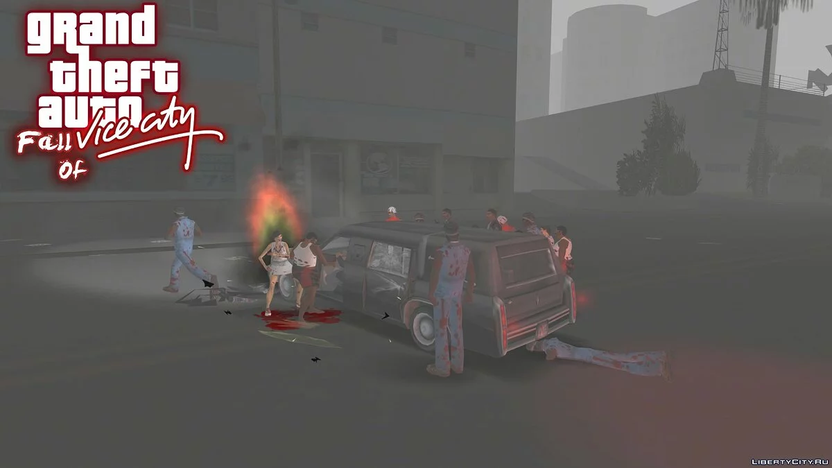 Grand Theft Auto: Fall of Vice City Beta 2 / GTA Vice City
