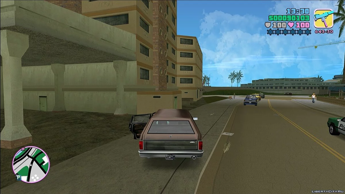 GTA Vice Cry Reborn (HD текстуры) / GTA Vice City