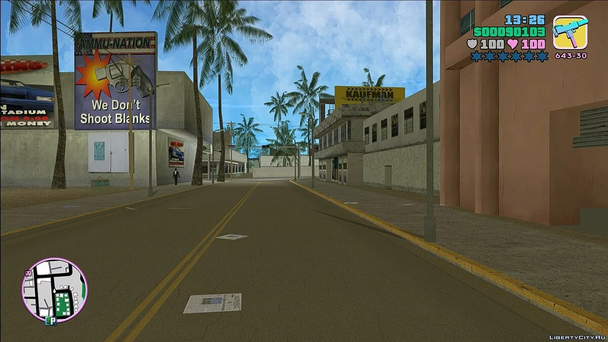 GTA Vice Cry Reborn (HD текстуры) / GTA Vice City