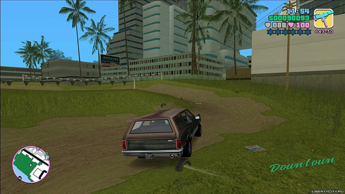 GTA Vice Cry Reborn (HD текстуры) / GTA Vice City