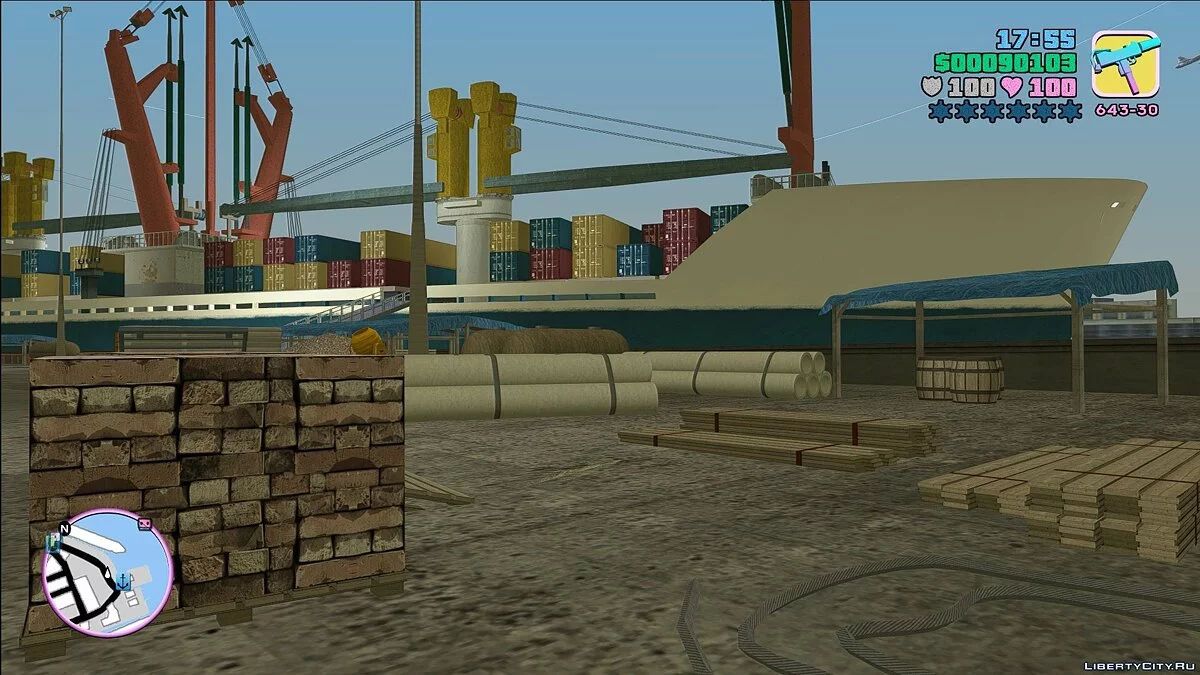 GTA Vice Cry Reborn (HD текстуры) / GTA Vice City