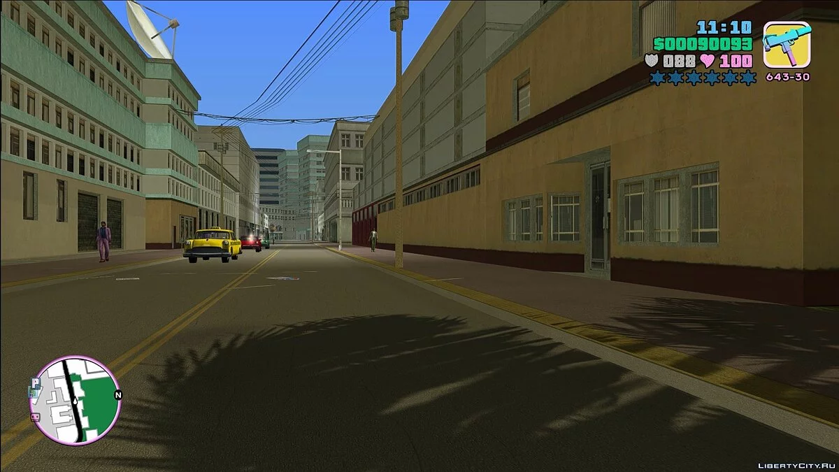 GTA Vice Cry Reborn (HD текстуры) / GTA Vice City