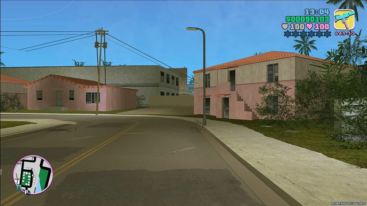 GTA Vice Cry Reborn (HD текстуры) / GTA Vice City