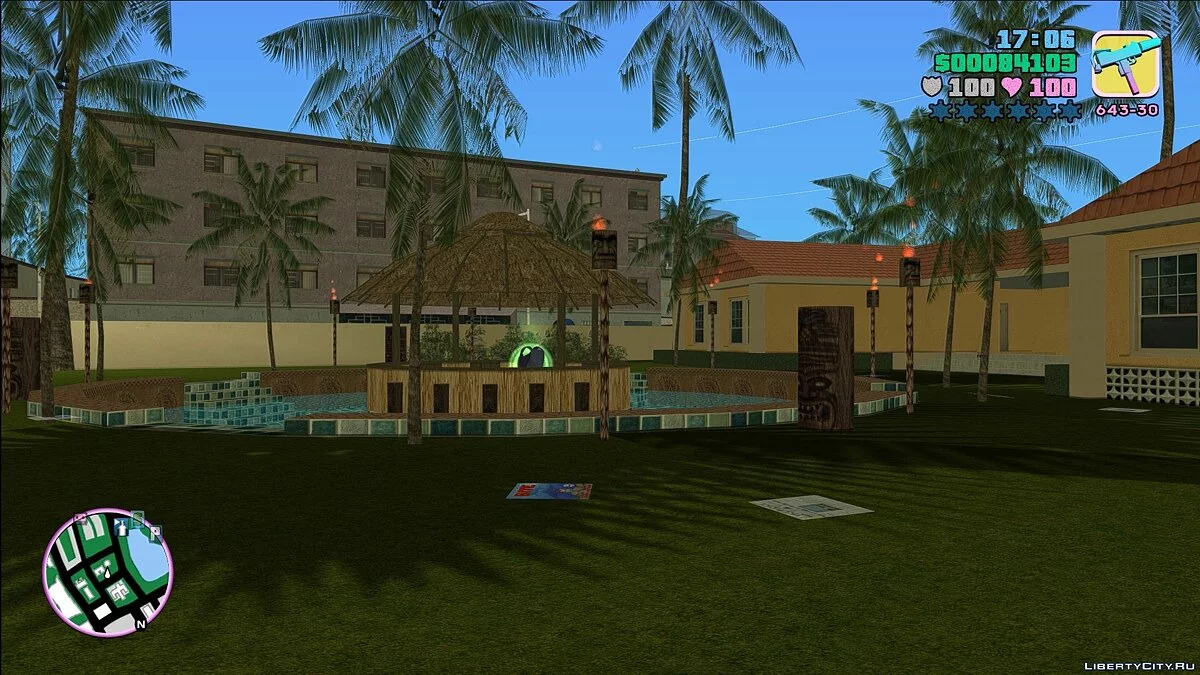 GTA Vice Cry Reborn (HD текстуры) / GTA Vice City