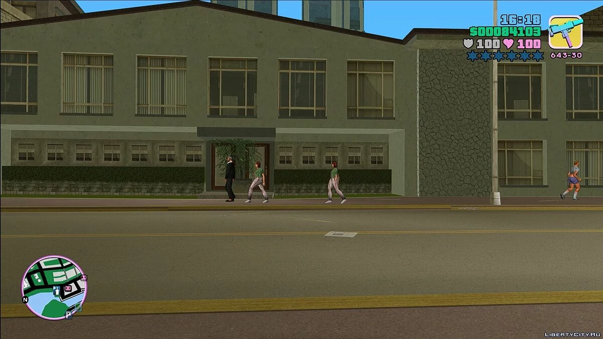 GTA Vice Cry Reborn (HD текстуры) / GTA Vice City