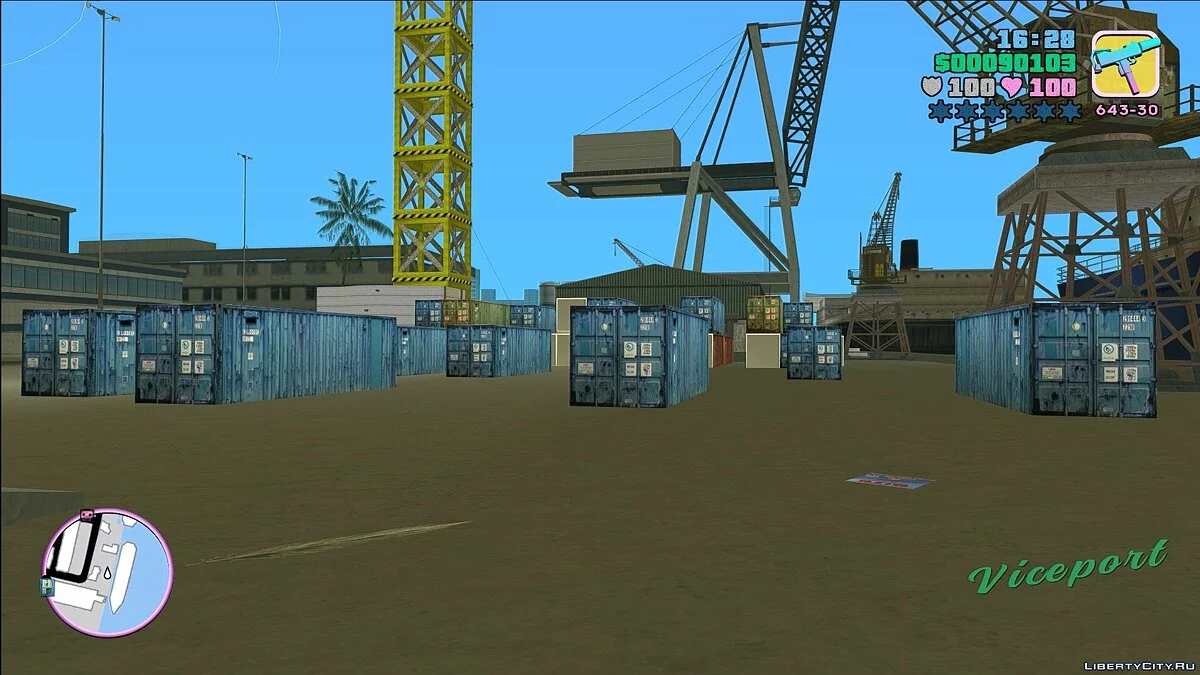 GTA Vice Cry Reborn (HD текстуры) / GTA Vice City
