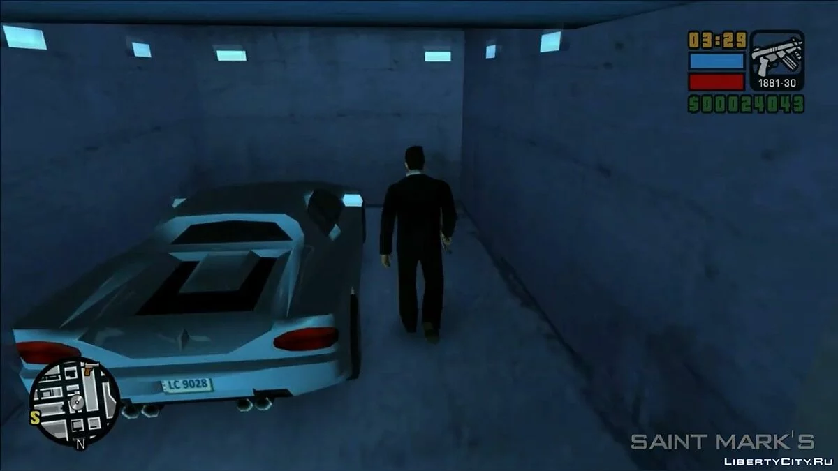 GTA Re: Liberty City Stories Beta 5 Build 816 / GTA Vice City