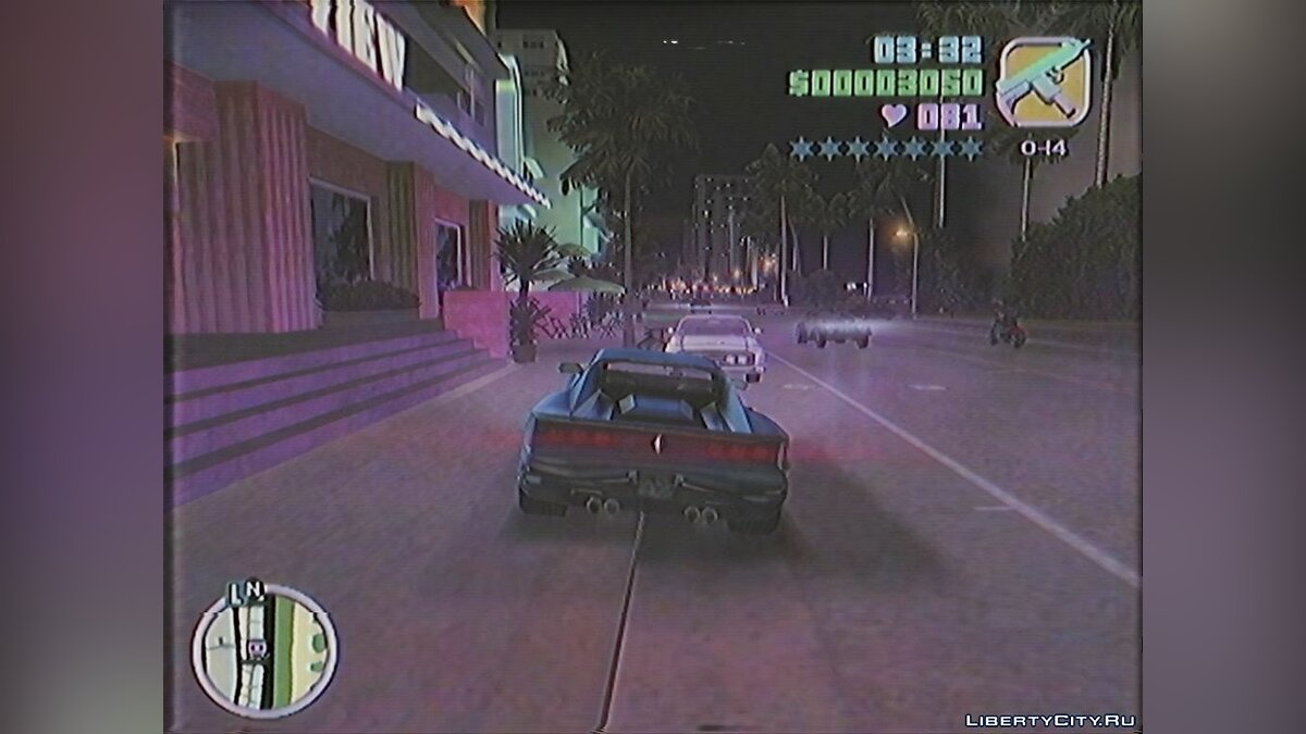 Файлы для GTA Vice City: машины, моды, скины