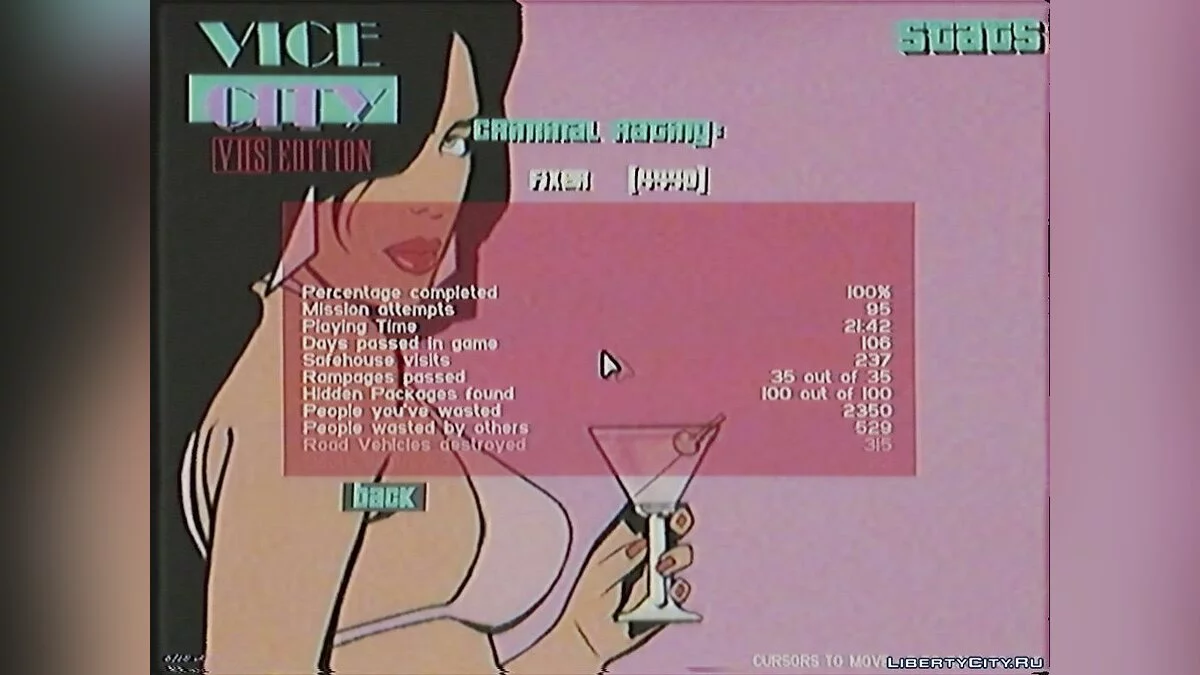 GTA Vice City VHS Edition (Финальная версия) / GTA Vice City