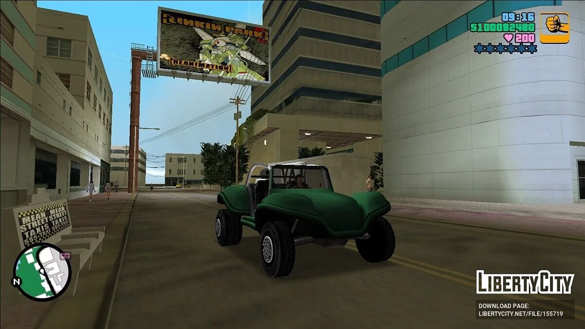 GTA - Claude visits Vice City / GTA Vice City