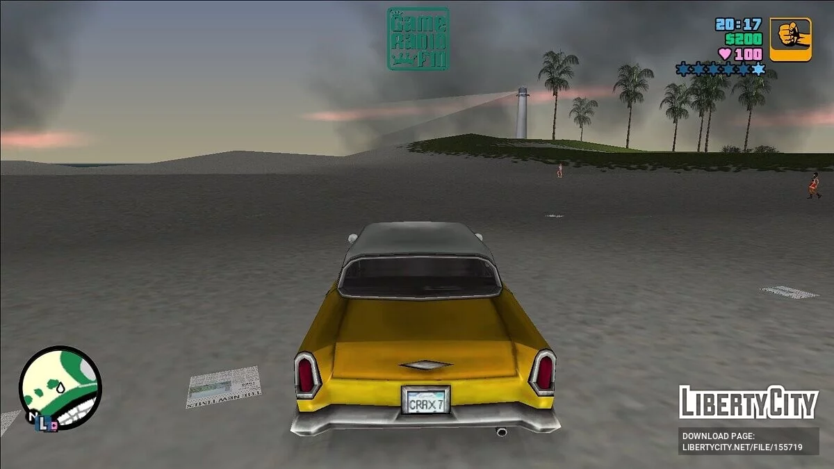 GTA - Claude visits Vice City / GTA Vice City