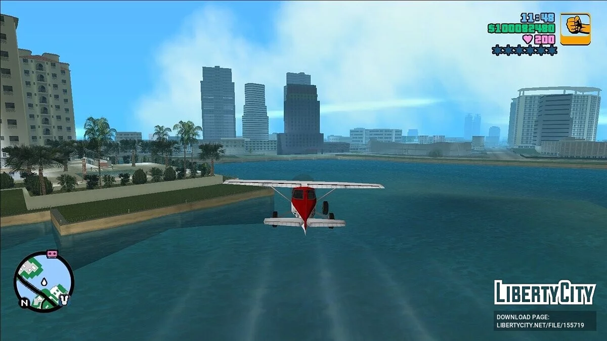 GTA - Claude visits Vice City / GTA Vice City