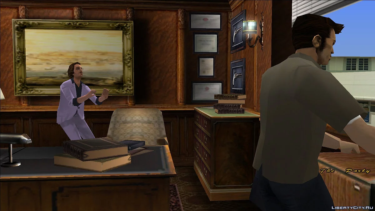 GTA - Claude visits Vice City / GTA Vice City