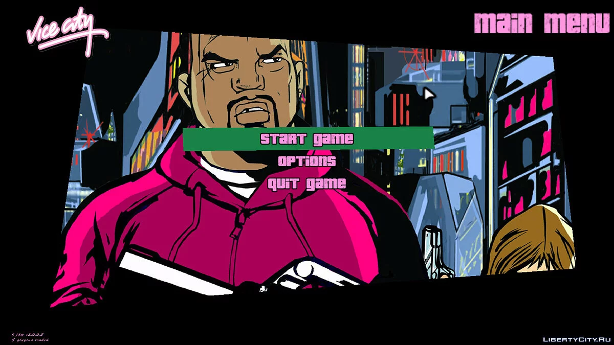 GTA - Claude visits Vice City / GTA Vice City