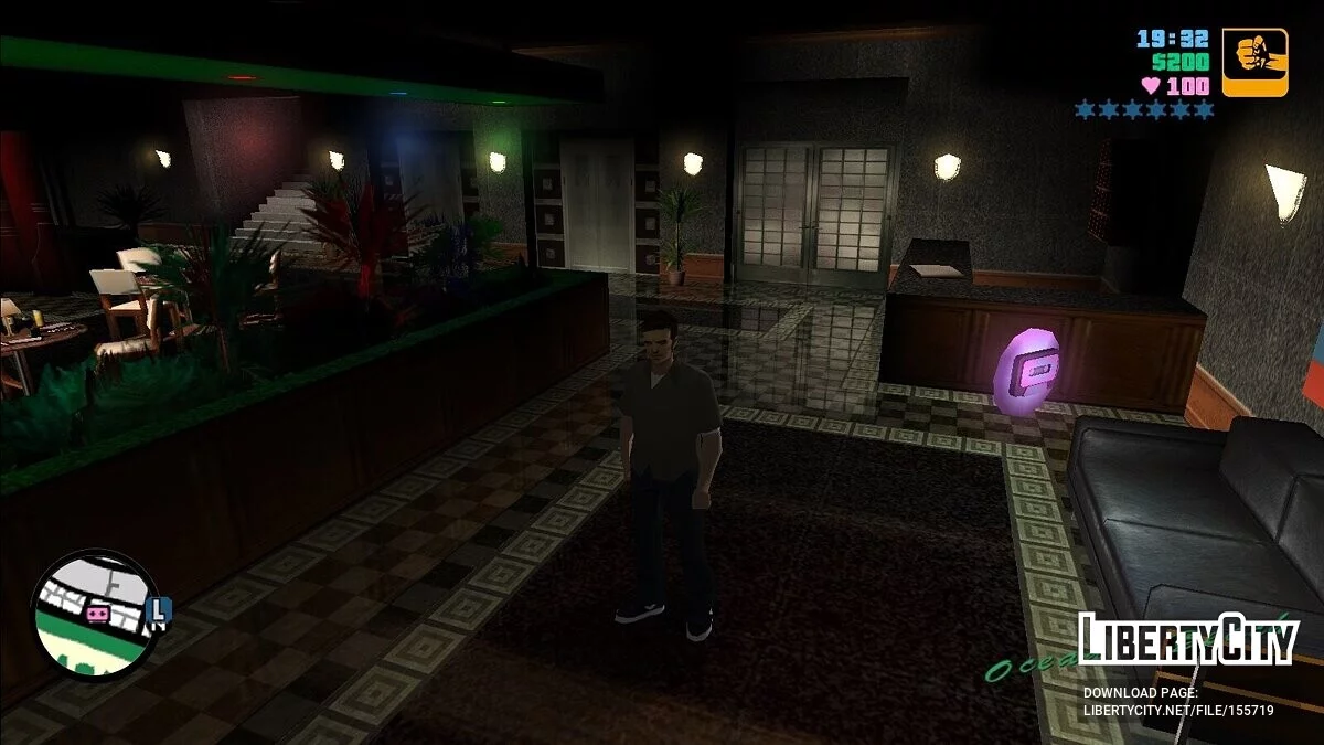 GTA - Claude visits Vice City / GTA Vice City