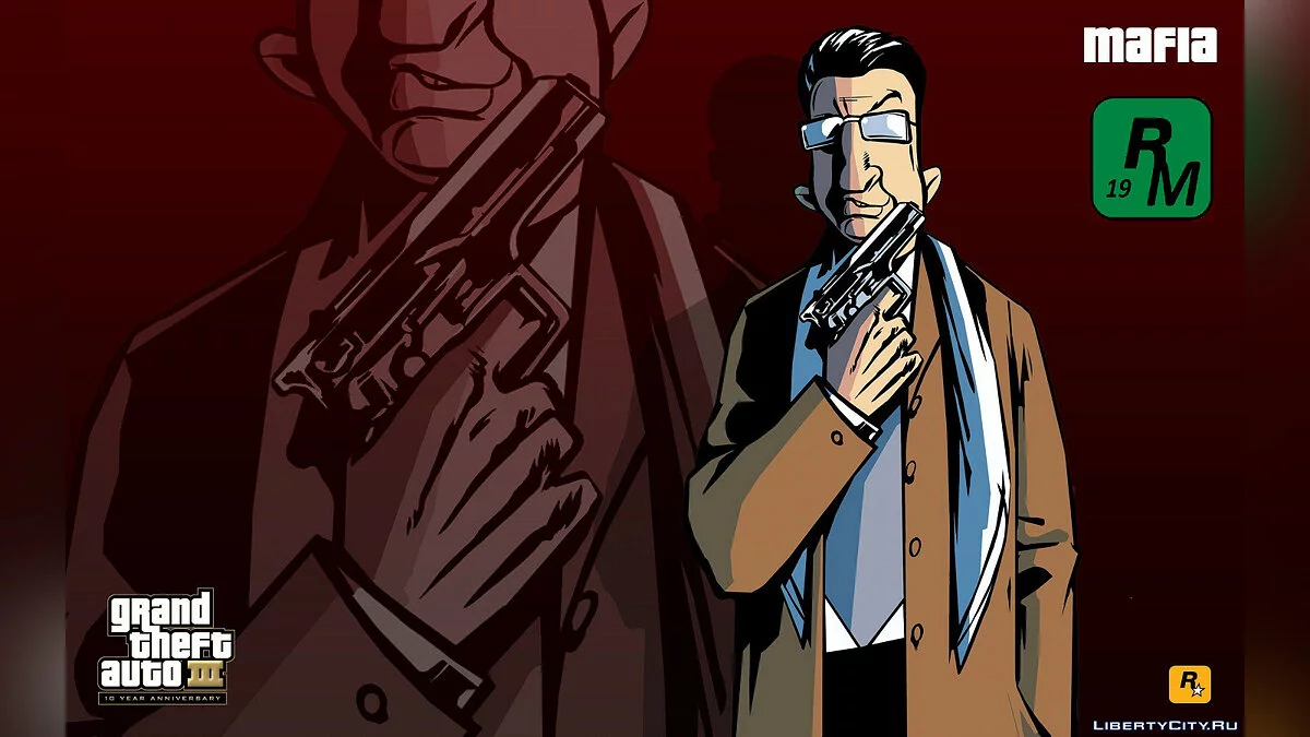 GTA - Claude visits Vice City / GTA Vice City