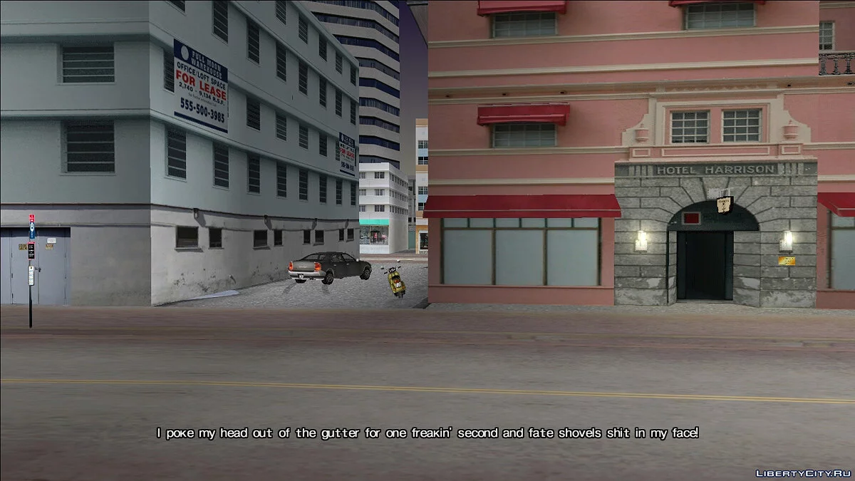 GTA - Claude visits Vice City / GTA Vice City
