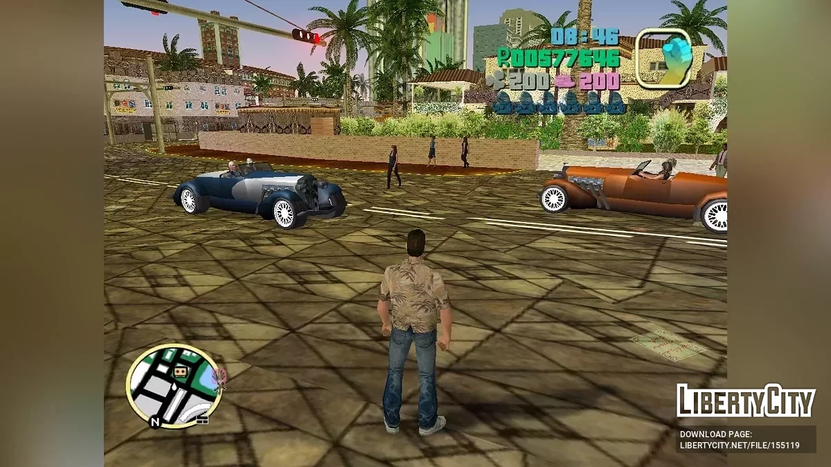 Russian Cars Veda Edition Finish/ Retro Classic Cars / GTA Vice City