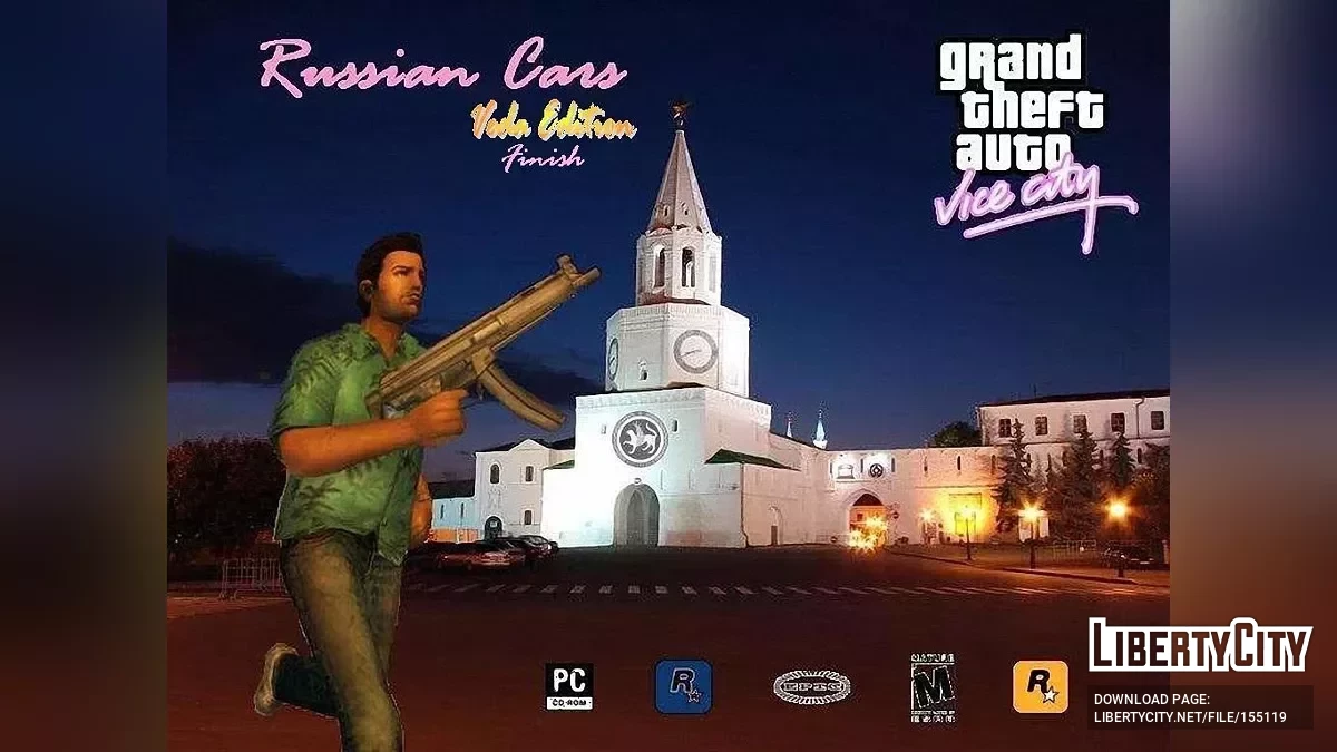 Russian Cars Veda Edition Finish/ Retro Classic Cars / GTA Vice City