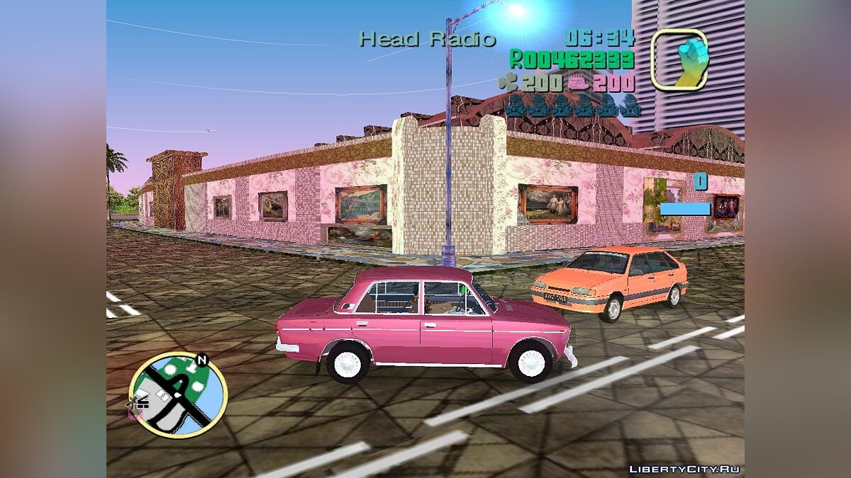 Скачать Russian Cars Veda Edition для GTA Vice City