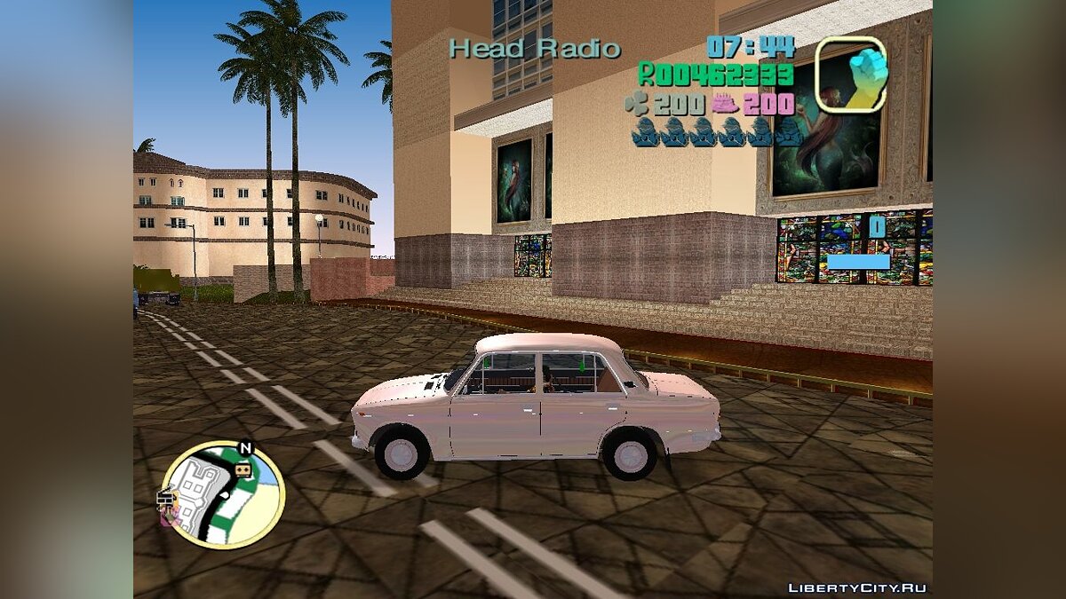 Скачать Russian Cars Veda Edition для GTA Vice City