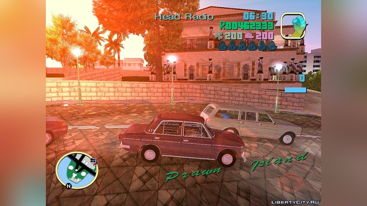 Скачать Russian Cars Veda Edition для GTA Vice City