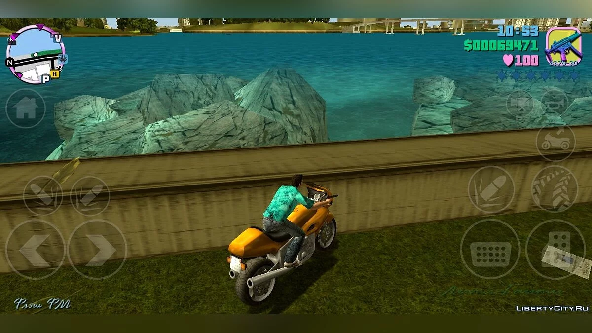 Обновление Remaster PC 1.1 / GTA Vice City