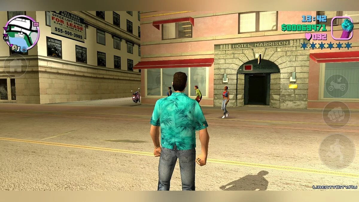 Обновление Remaster PC 1.1 / GTA Vice City
