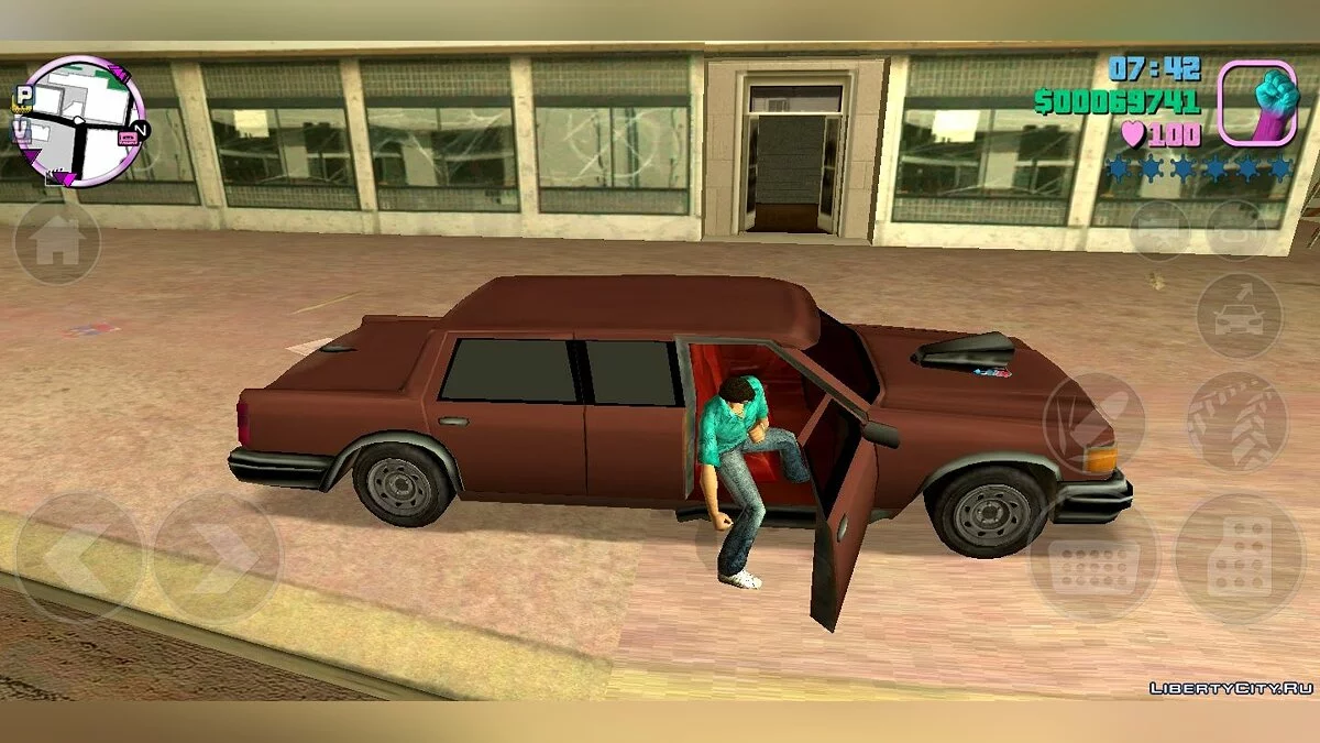 Обновление Remaster PC 1.1 / GTA Vice City