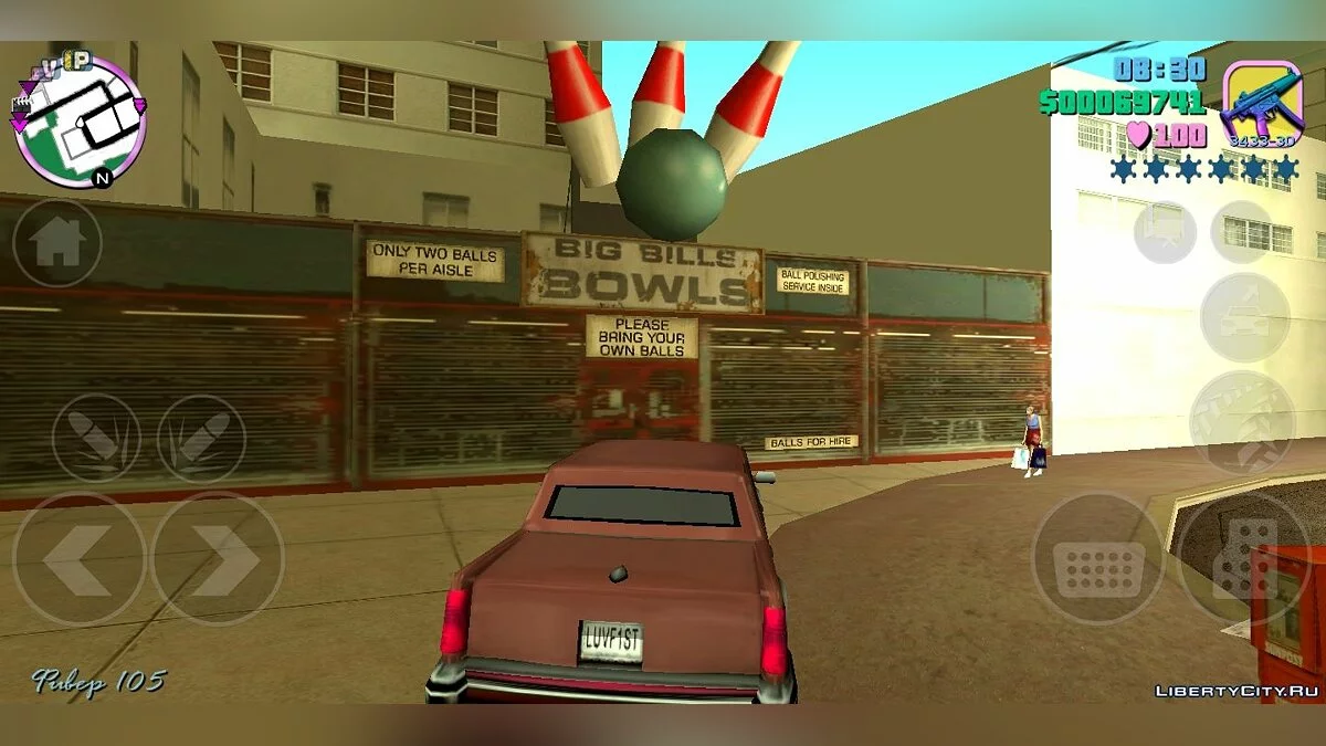 Обновление Remaster PC 1.1 / GTA Vice City