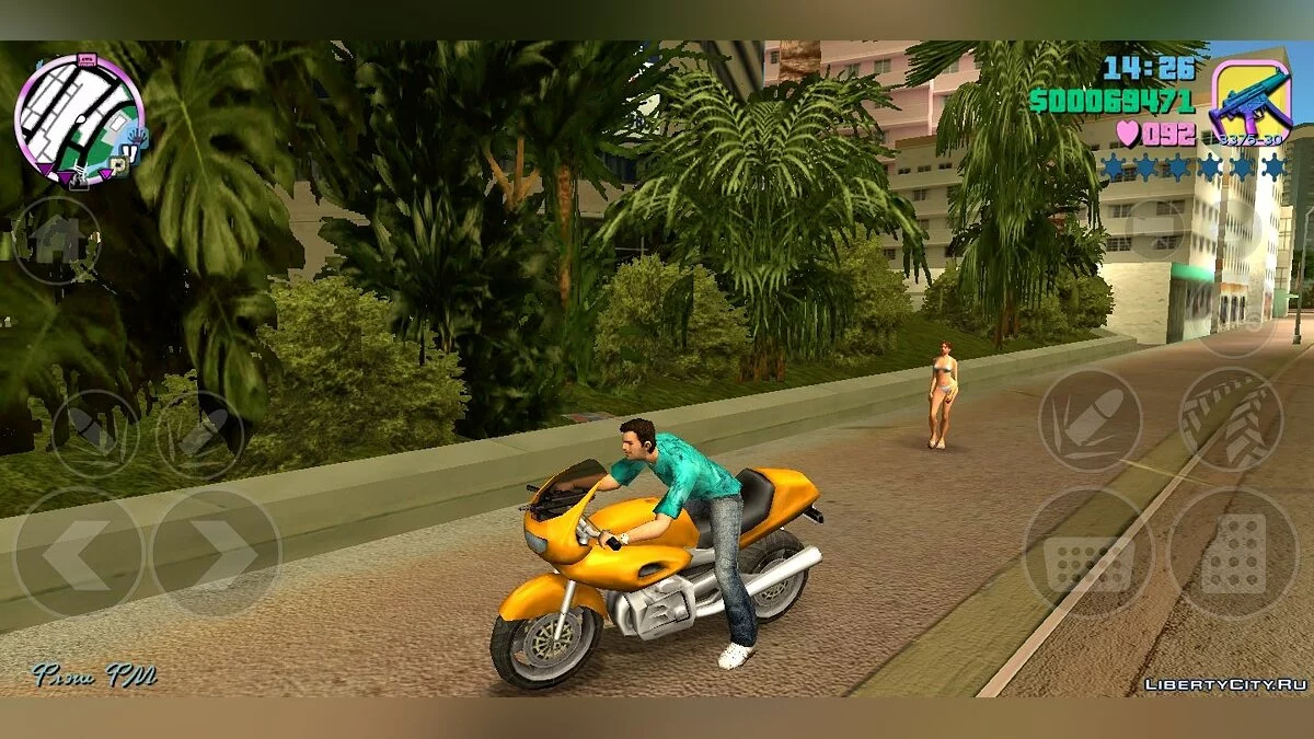 Обновление Remaster PC 1.1 / GTA Vice City