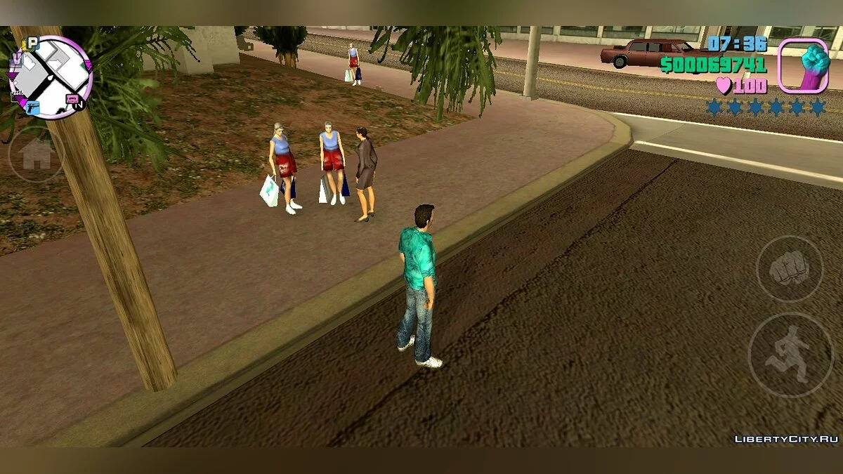 Обновление Remaster PC 1.1 / GTA Vice City