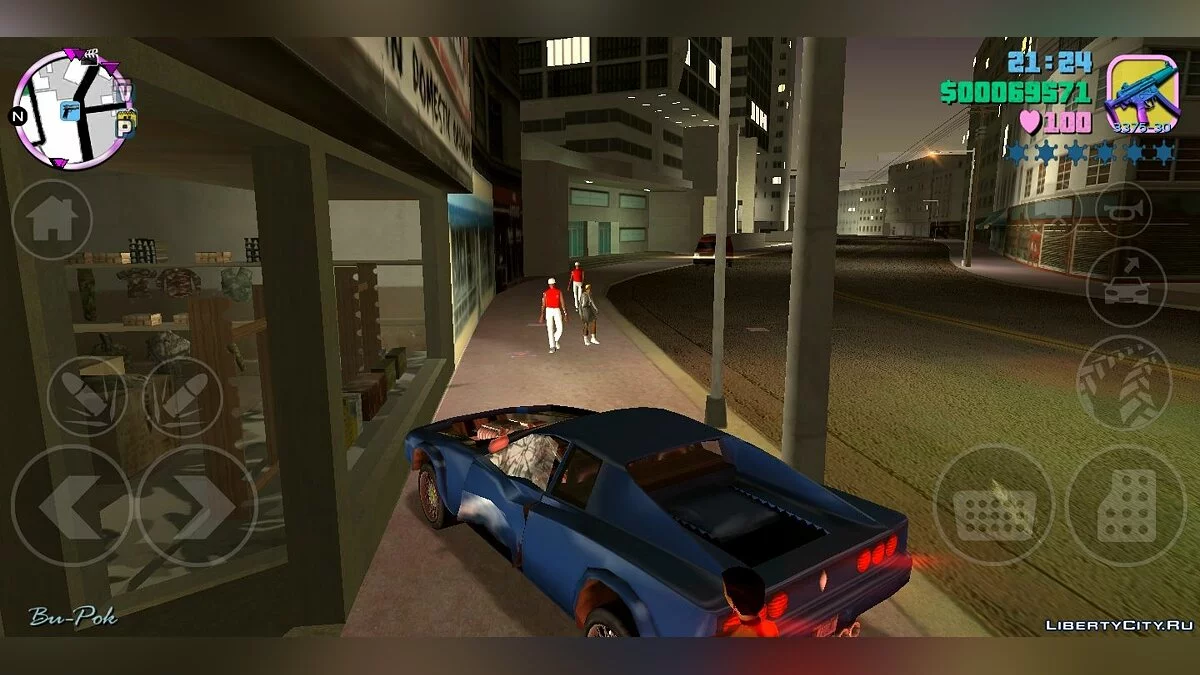 Обновление Remaster PC 1.1 / GTA Vice City