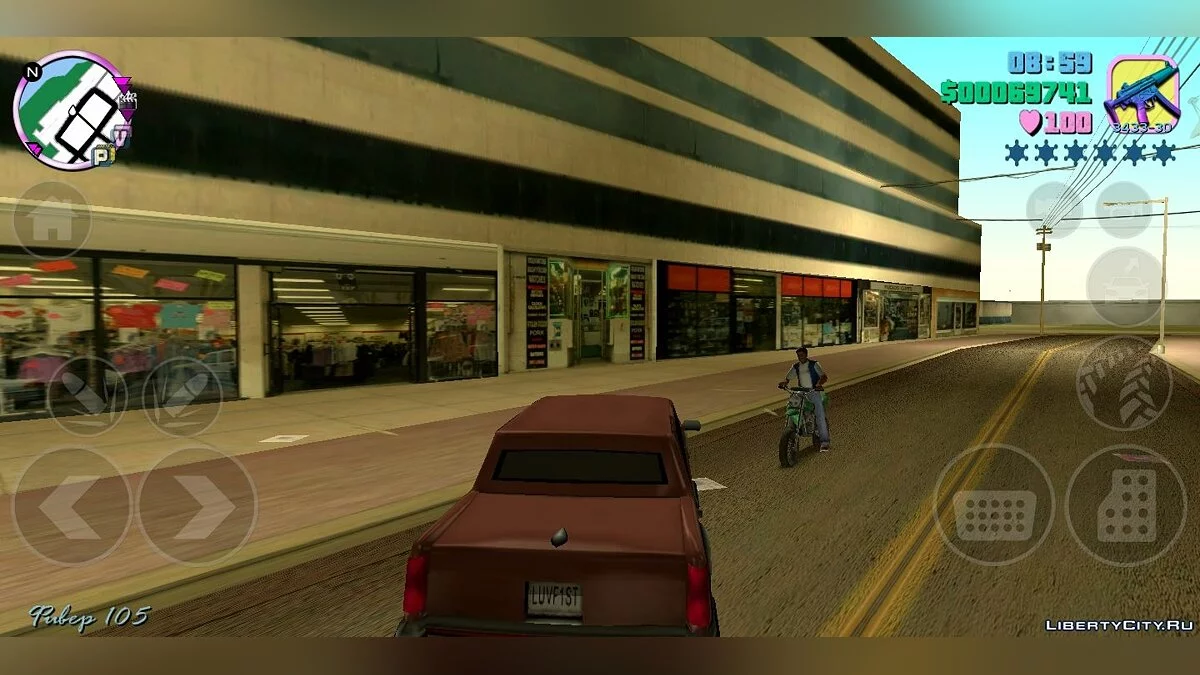 Обновление Remaster PC 1.1 / GTA Vice City