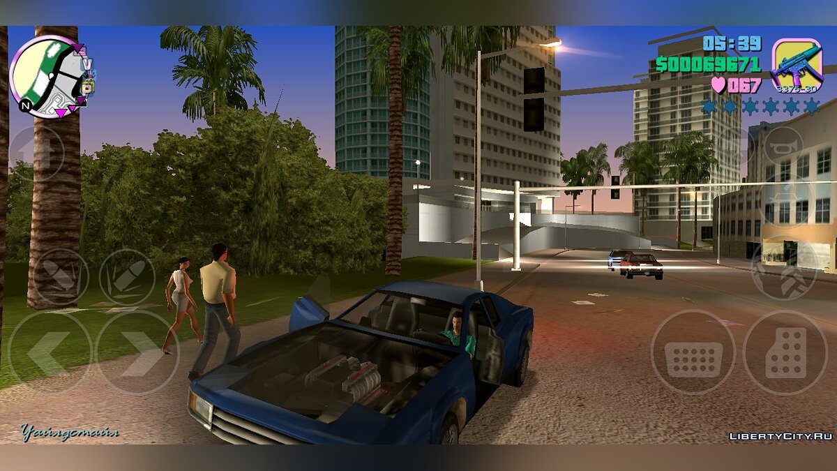 Скачать Обновление Remaster PC 1.1 для GTA Vice City