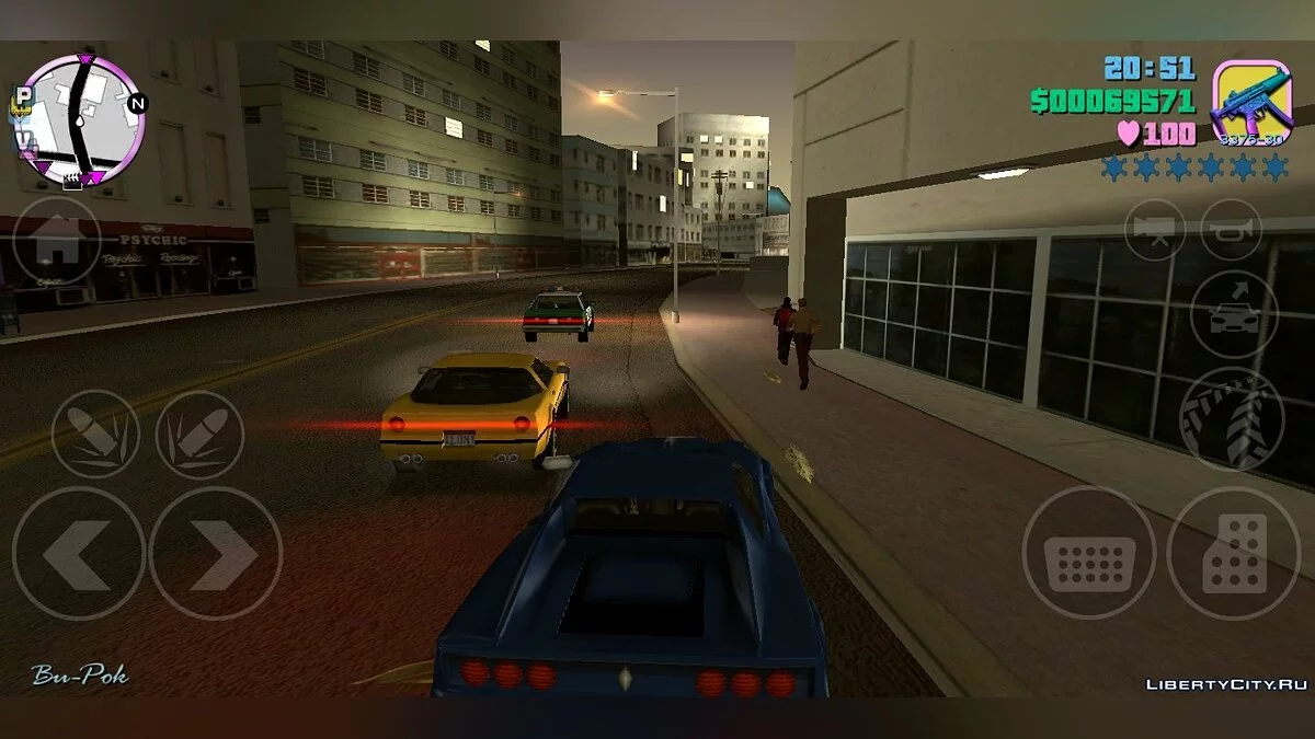 Обновление Remaster PC 1.1 / GTA Vice City