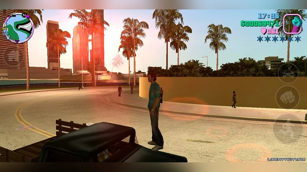Обновление Remaster PC 1.1 / GTA Vice City