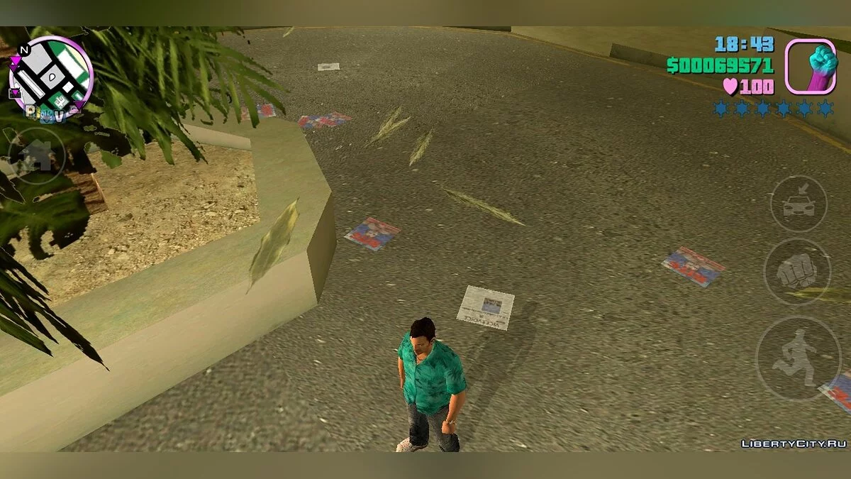 Обновление Remaster PC 1.1 / GTA Vice City