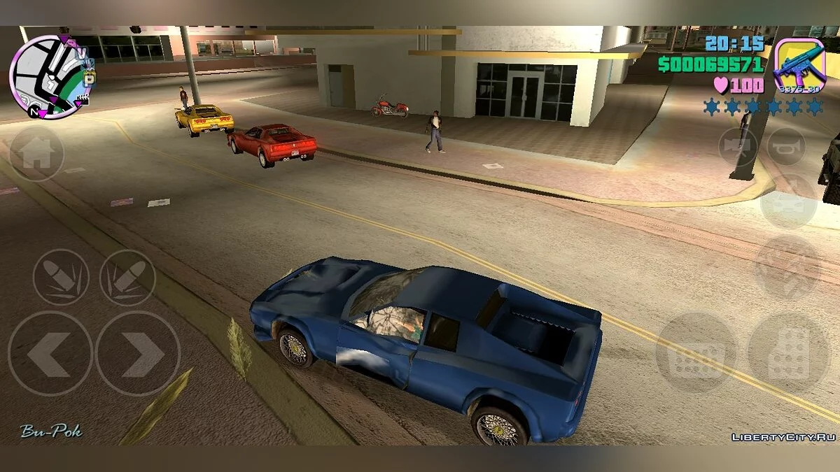 Обновление Remaster PC 1.1 / GTA Vice City