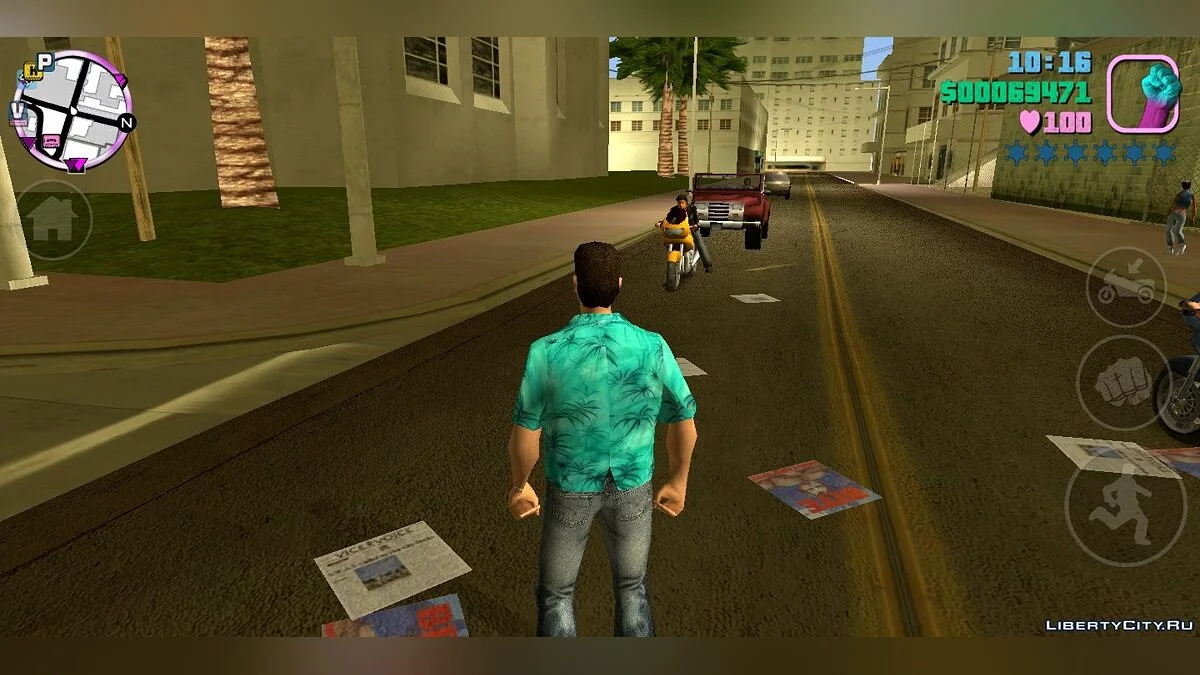Обновление Remaster PC 1.1 / GTA Vice City