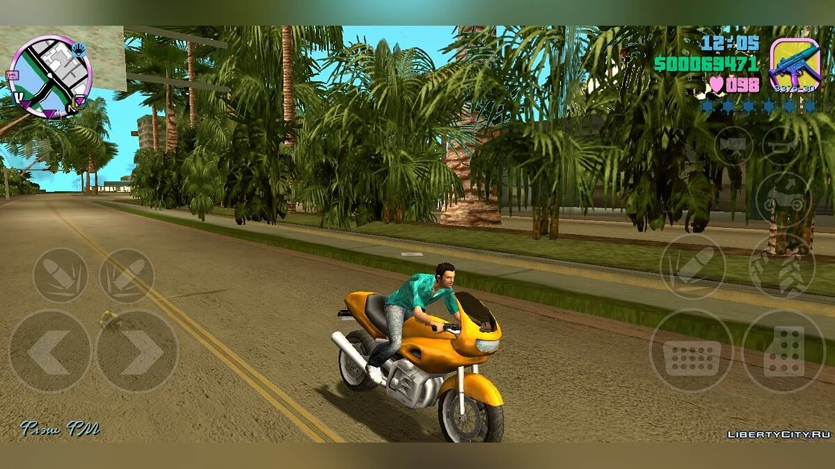 Обновление Remaster PC 1.1 / GTA Vice City