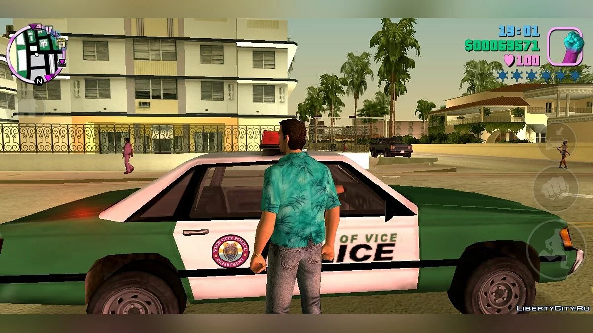 Обновление Remaster PC 1.1 / GTA Vice City