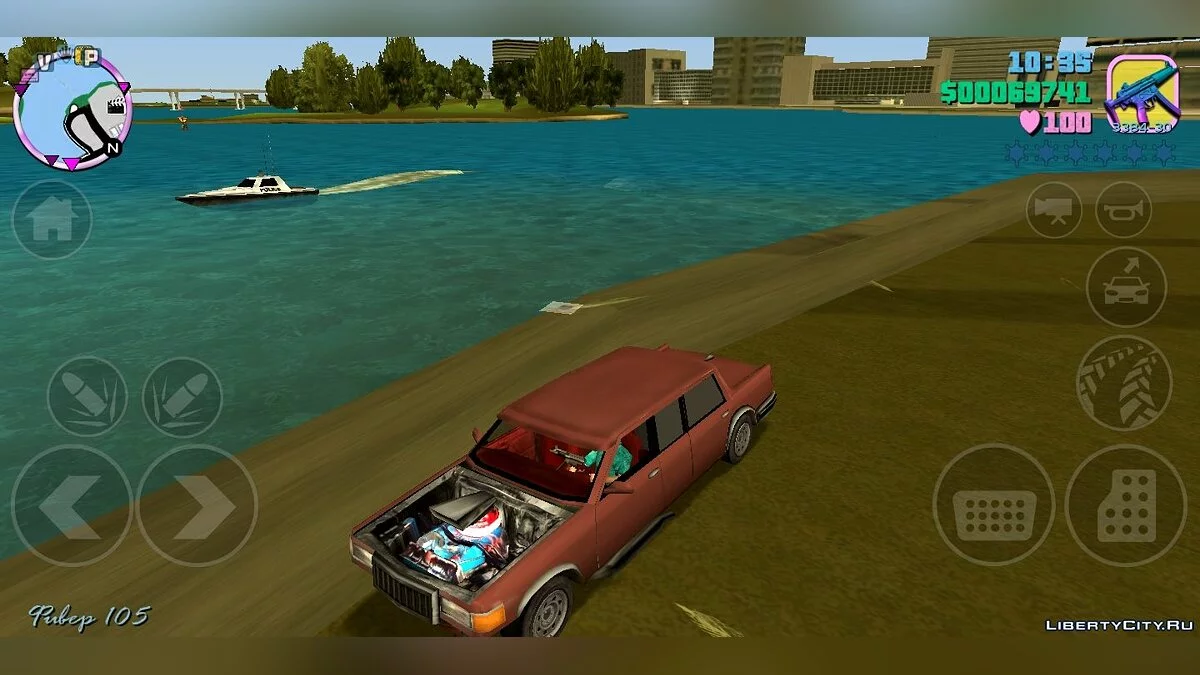 Обновление Remaster PC 1.1 / GTA Vice City