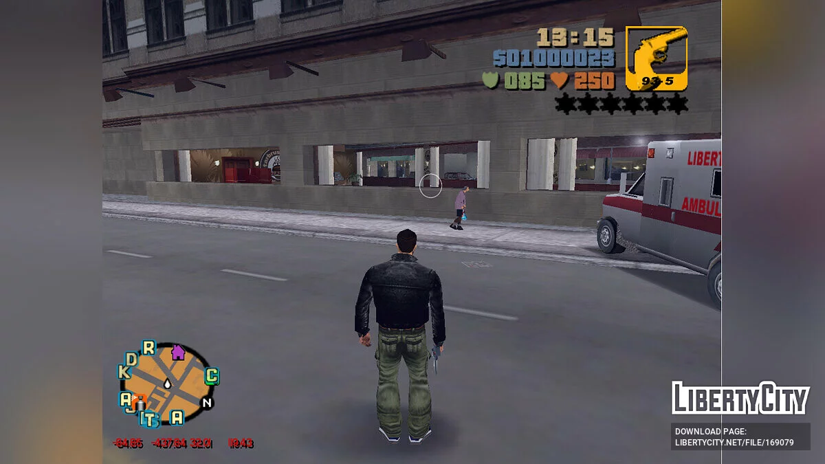 GTA Liberty - Расширение карты / GTA Vice City