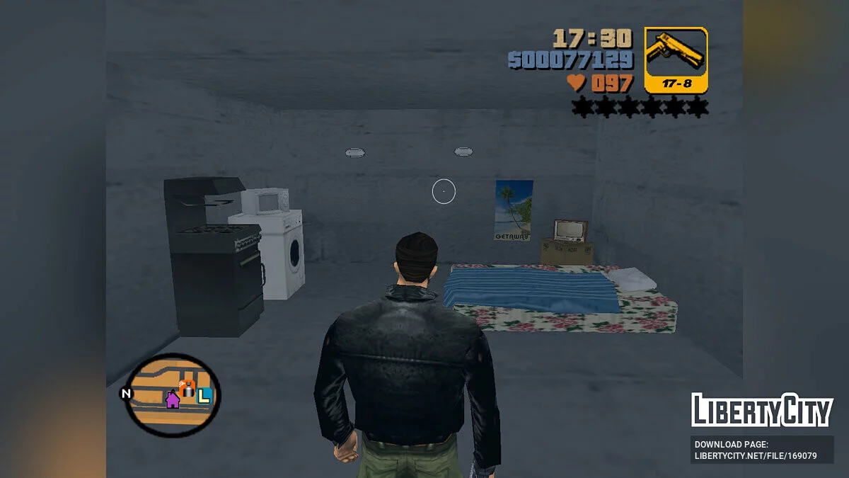 GTA Liberty - Расширение карты / GTA Vice City