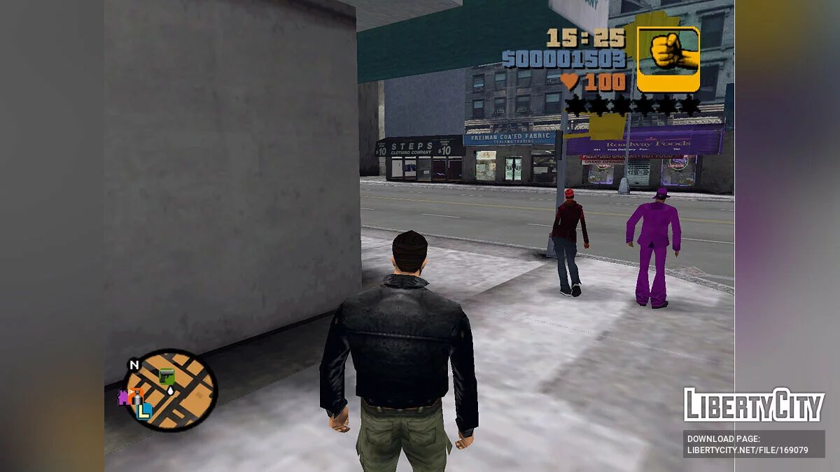 GTA Liberty - Расширение карты / GTA Vice City