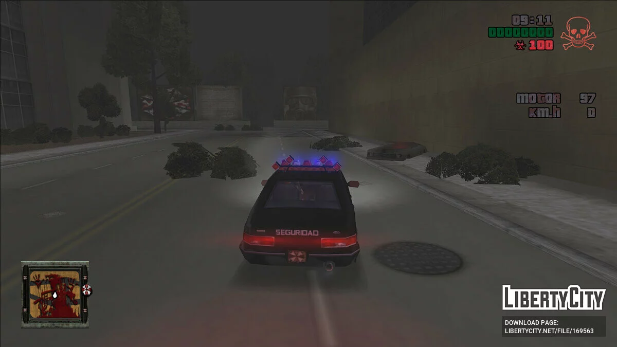 GTA UBSC Umbrella 2.0 / GTA Vice City