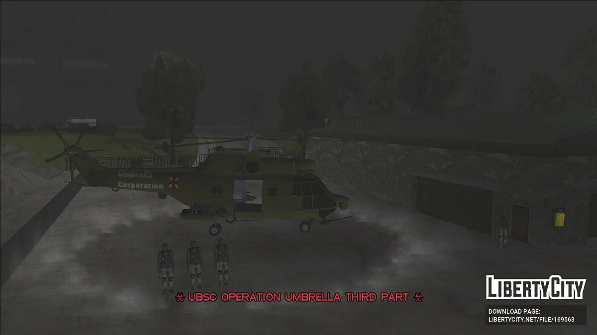 GTA UBSC Umbrella 2.0 / GTA Vice City